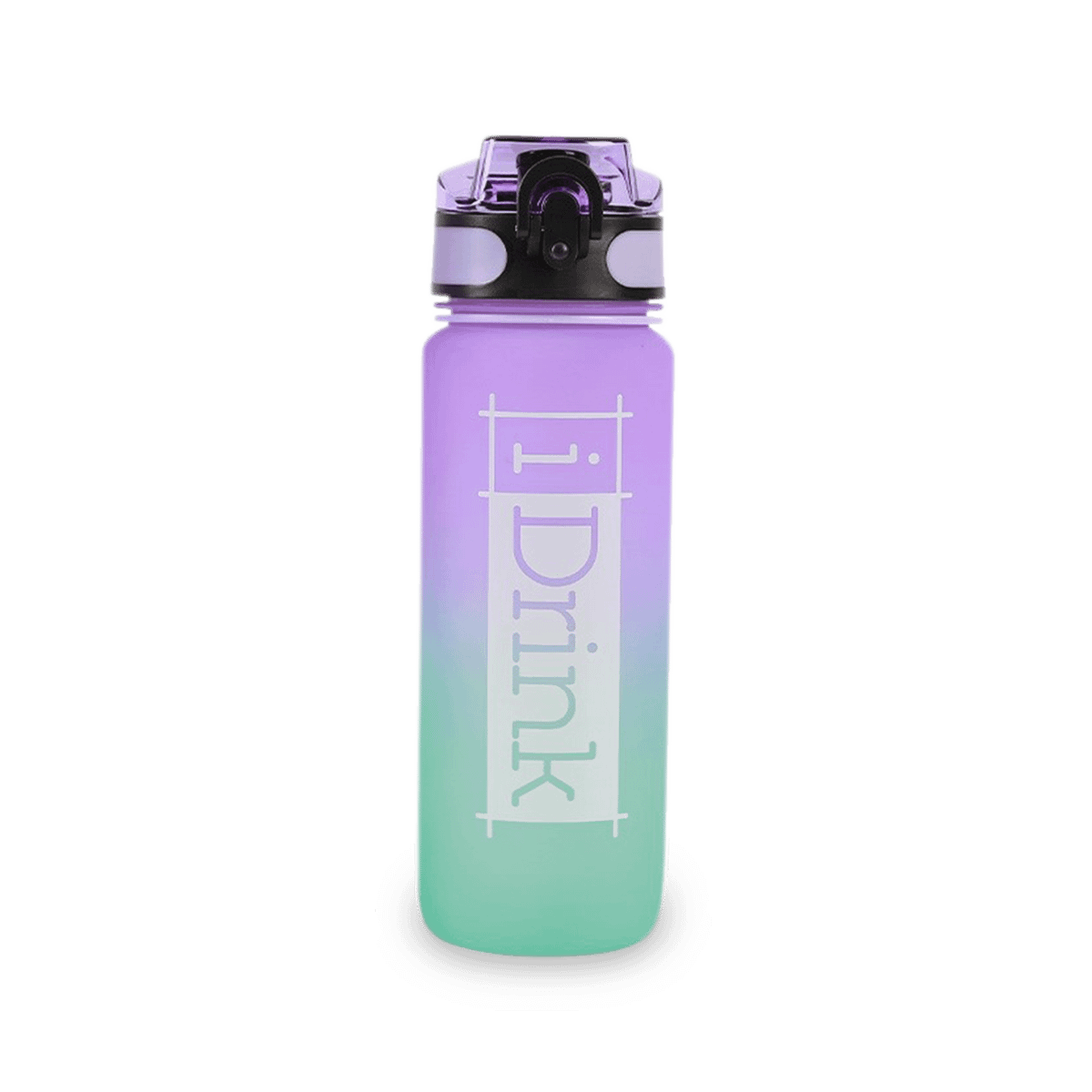 Drinkfles TRITAN 750ml Paars/Aqua