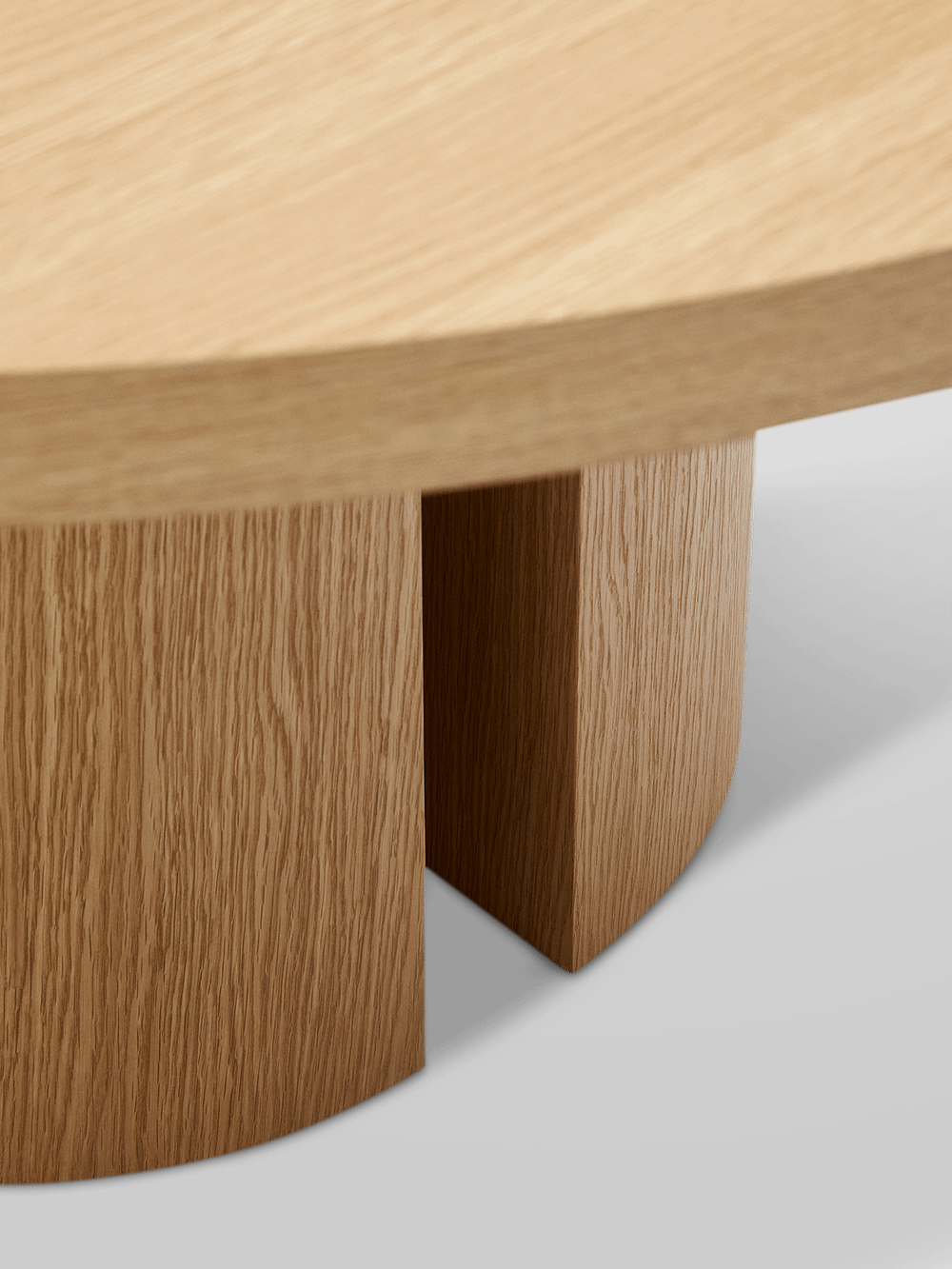 Eettafel Nealy Natuur Ø150 cm