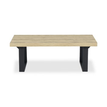 Salontafel ABBEY 130x68 U-Poot Salontafel ABBEY 130x68 U-Poot