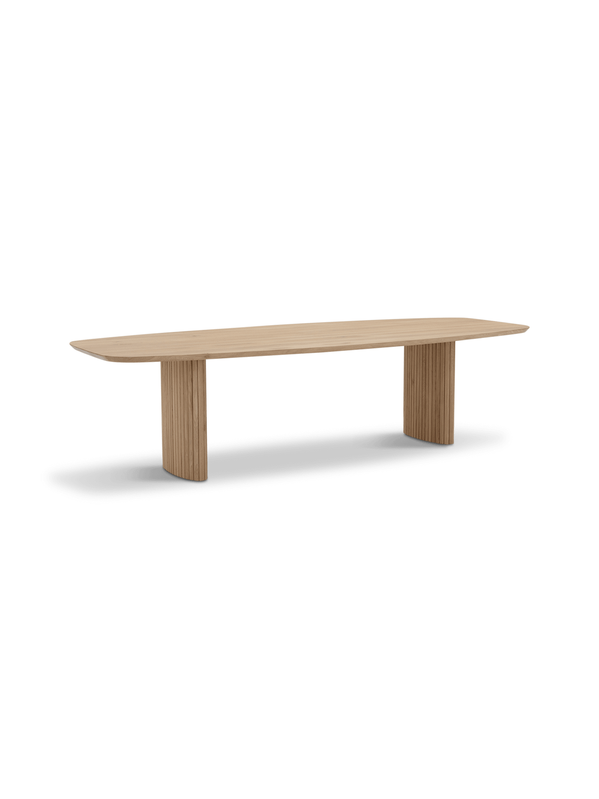 Eettafel Freeze Oak Natural White 300x120