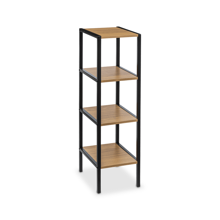 Opbergrek ROUELLE 4Niv. Hout Nat./Met. Opbergrek ROUELLE 4Niv. Hout Nat./Met.