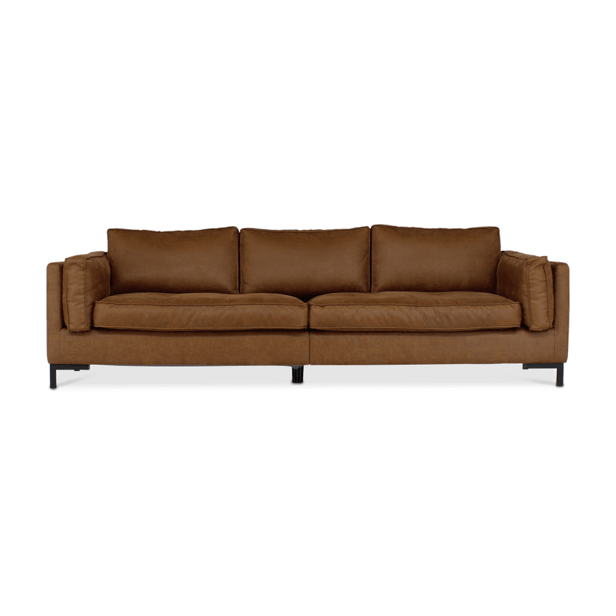 4-zit AXEL Liberty 604 - Cognac 4-zit AXEL Liberty 604 - Cognac
