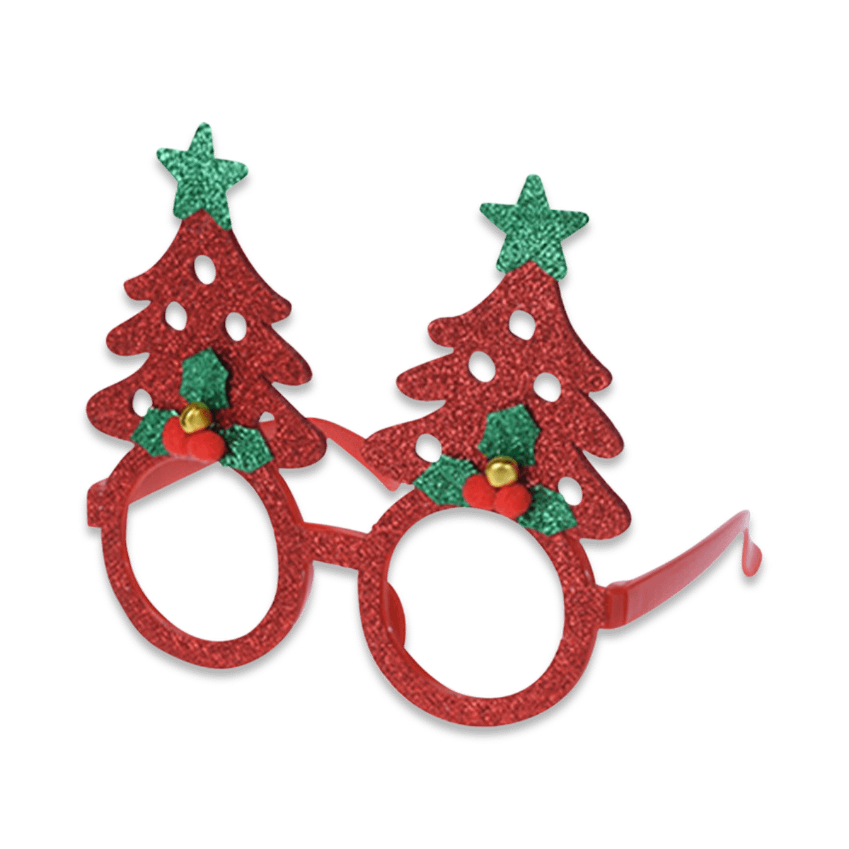 Kerstbril X-MAS Ass.