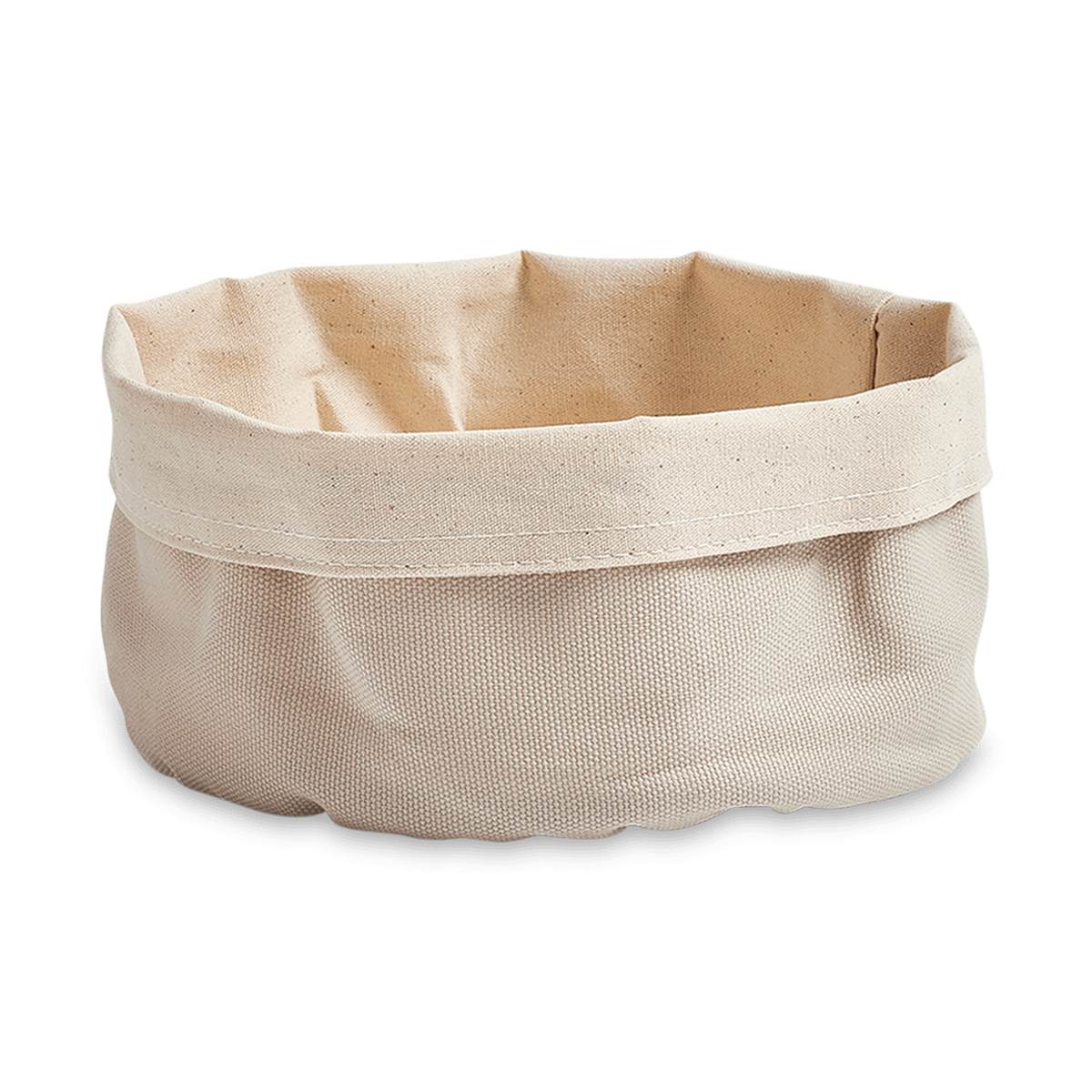 Broodmand SLINO L Katoen Beige