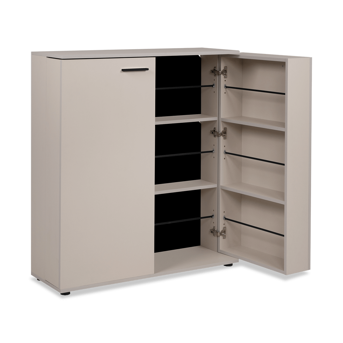 Schoenenkast EMILIO B100-H110 Beige Schoenenkast EMILIO B100-H110 Beige