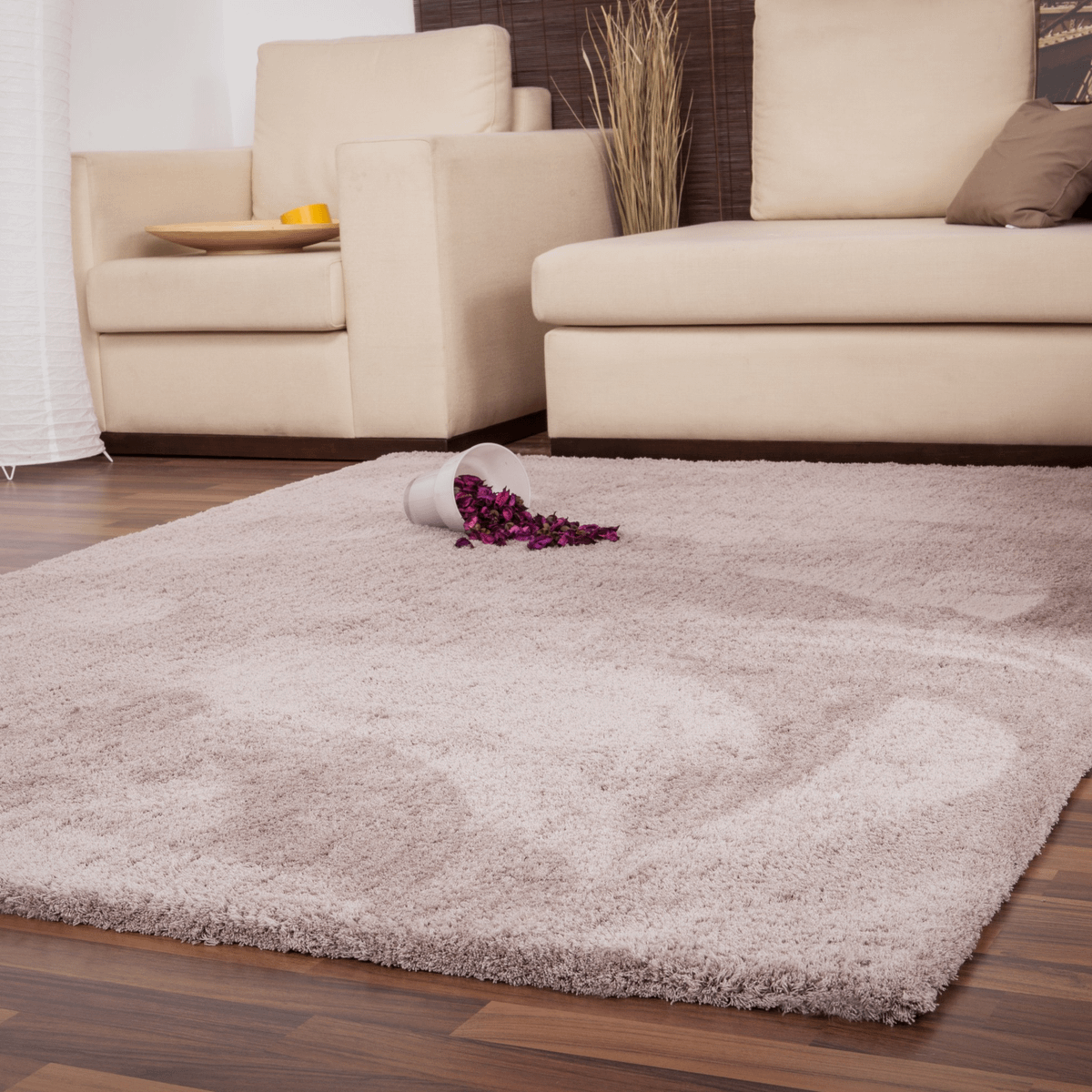 Tapijt VELVET 150x80 Beige