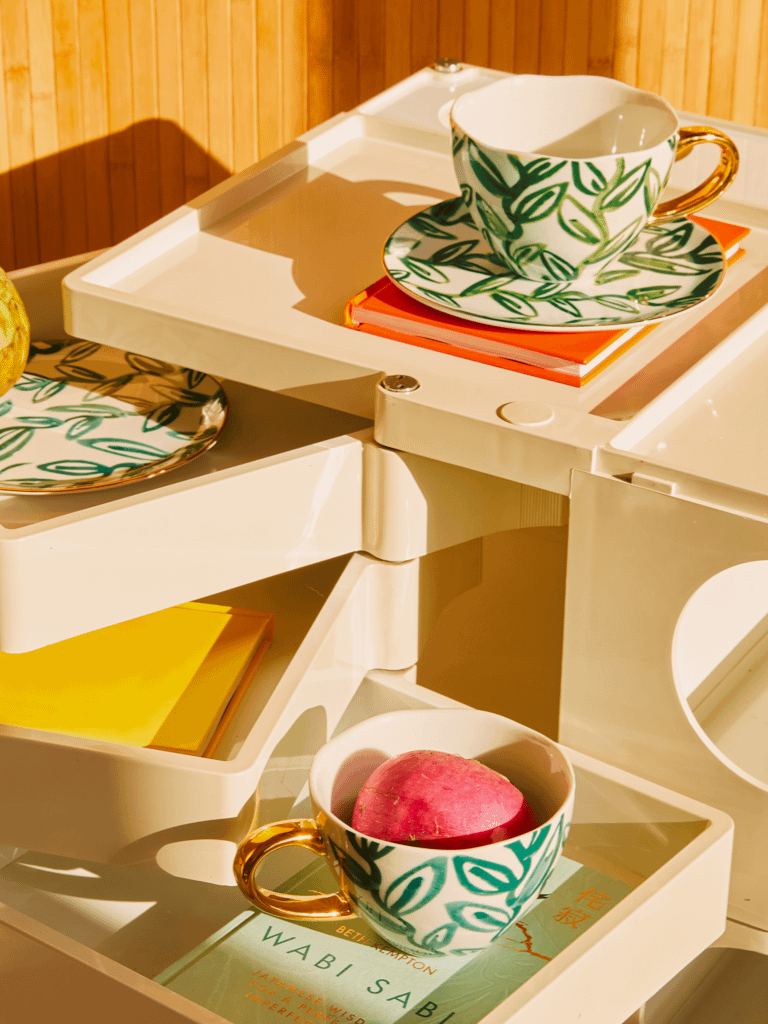 Theemok Good Morning Olijfgroen