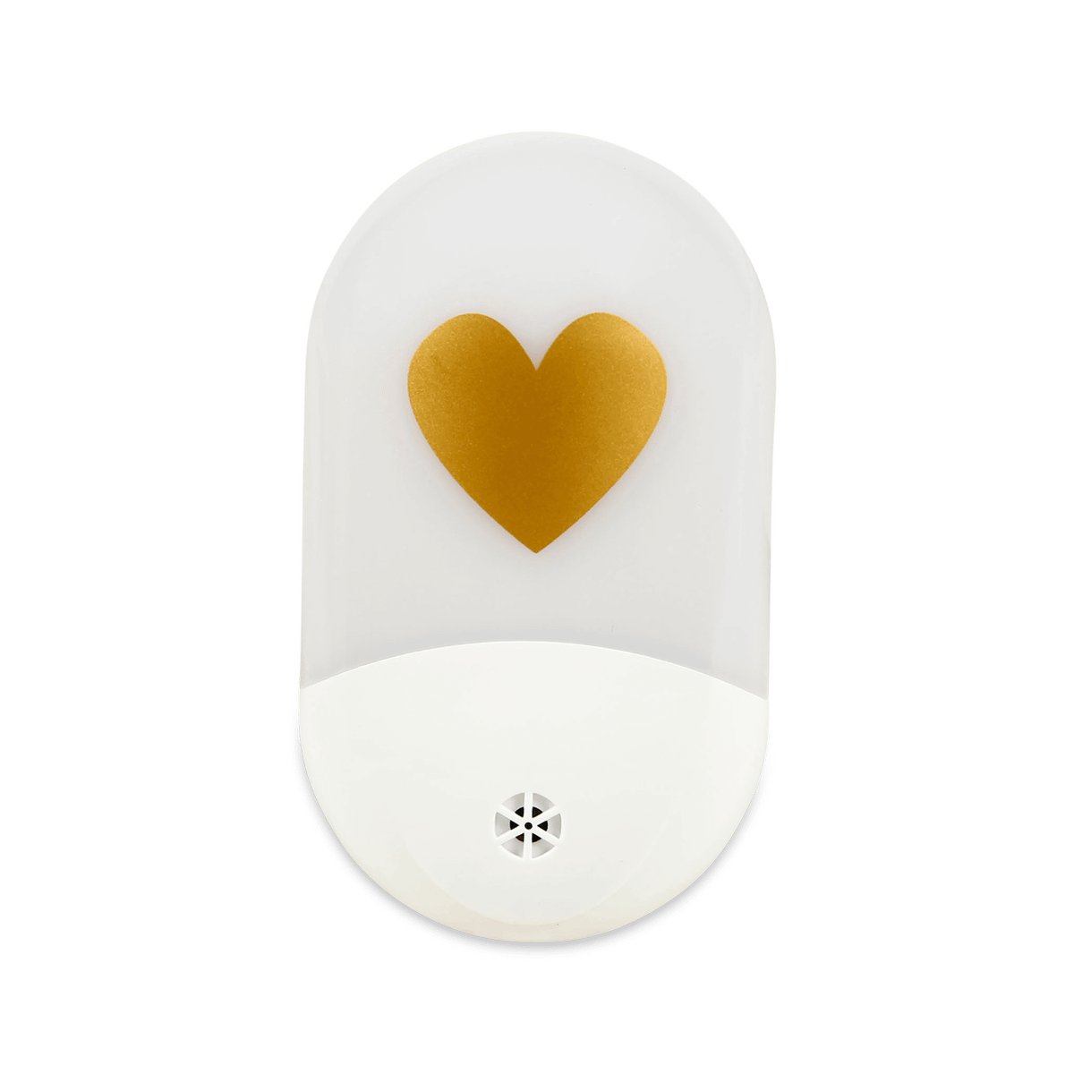 Nachtlamp HART Wit/Zwart