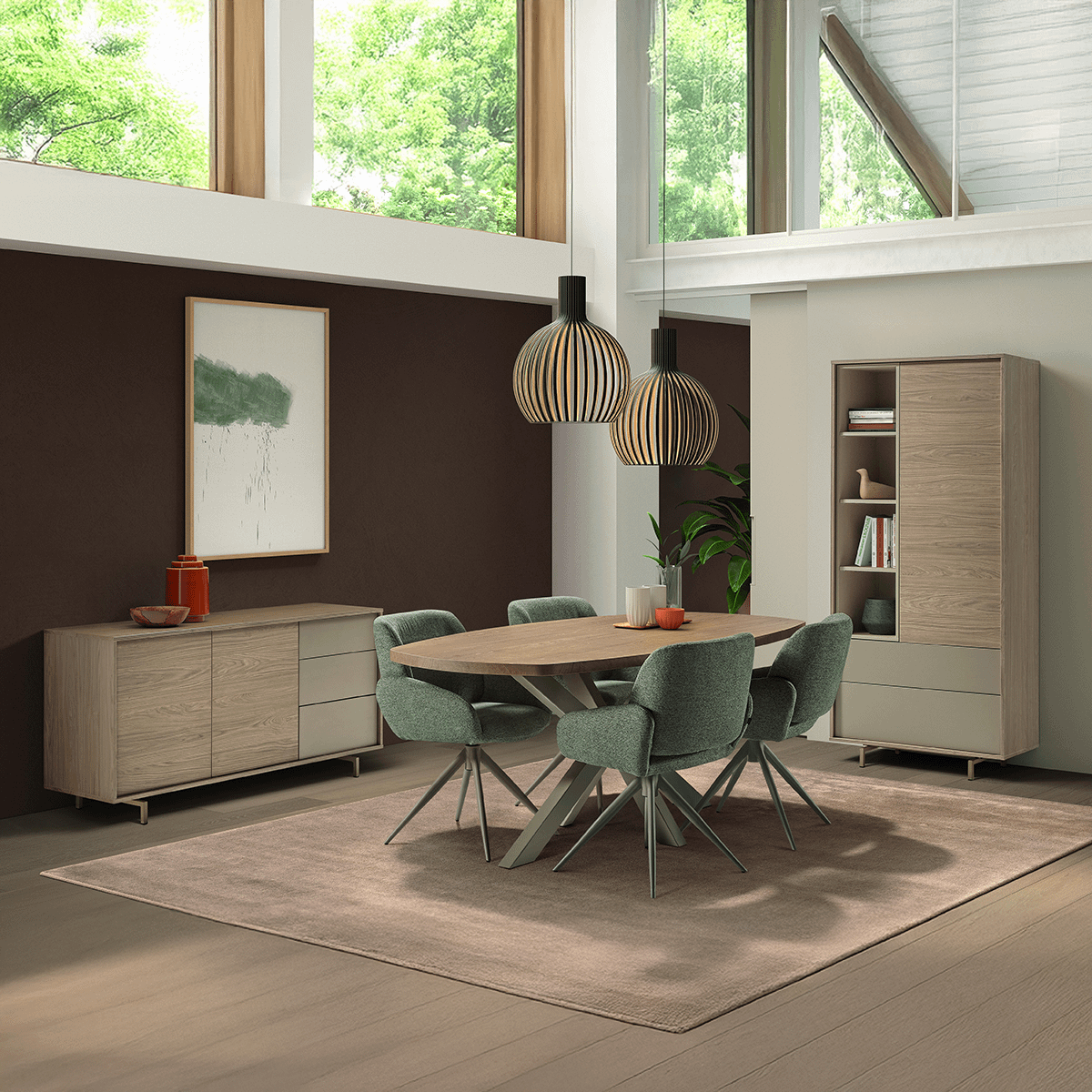 Wandkast PUERTO B85