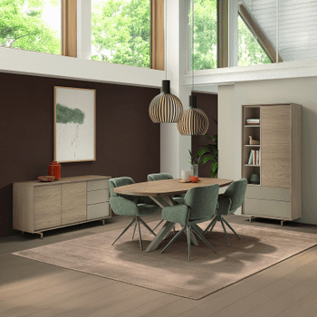 Wandkast PUERTO B85 Misty Oak Wandkast PUERTO B85 Misty Oak