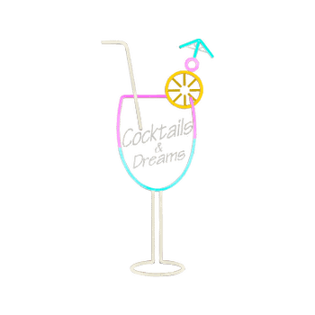 Wandlamp COCKTAIL Neon Multi Wandlamp COCKTAIL Neon Multi