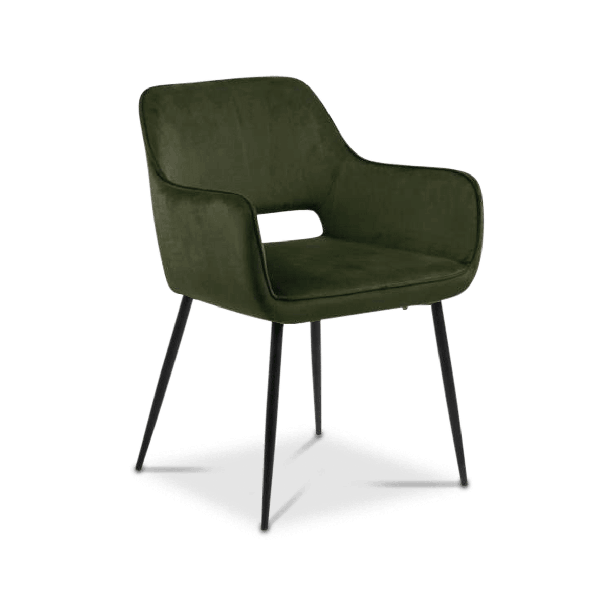 Armstoel NELE DUBLIN 52 olive green