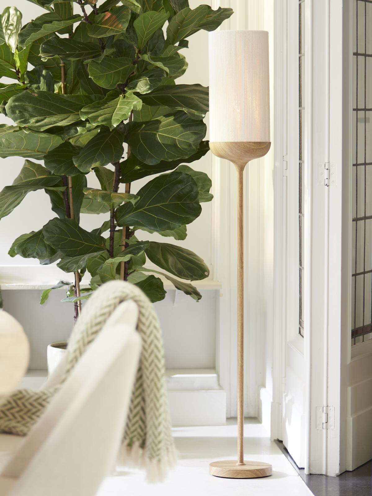 Vloerlamp Dania Naturel