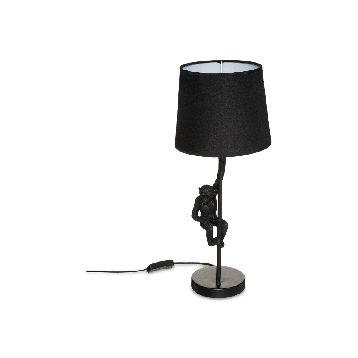 Tafellamp ARNAV Poly Zwart