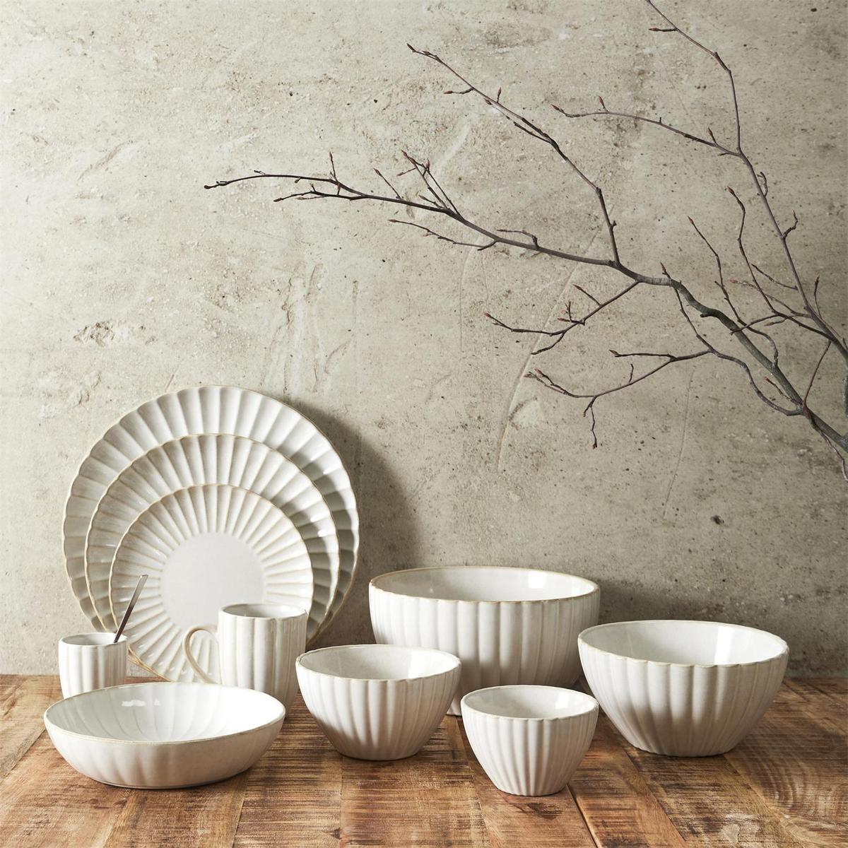 Bord VIORIA Ø27 Beige