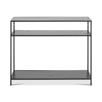 Console BOKSKAP Ash Black Console BOKSKAP Ash Black