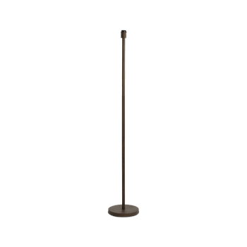 Lampvoet WASHINGTON Vloerlamp Houtlook Donkerbruin Lampvoet WASHINGTON Vloerlamp Houtlook Donkerbruin