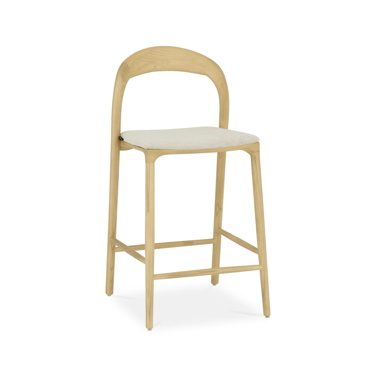 Barstoel JAAP Ash Wood Natural ZH68