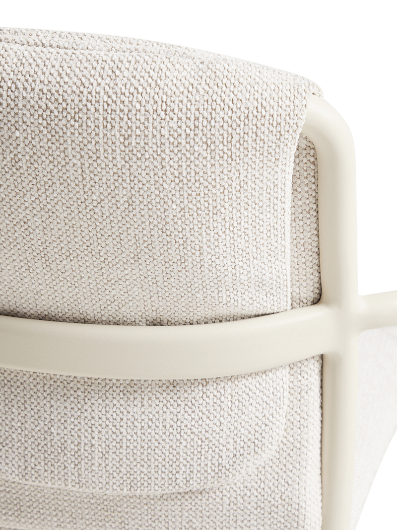 Tuinstoel Linosa Ecru