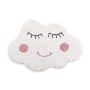 Kindertapijt WENDIES Wolk Wit/Roze Kindertapijt WENDIES Wolk Wit/Roze