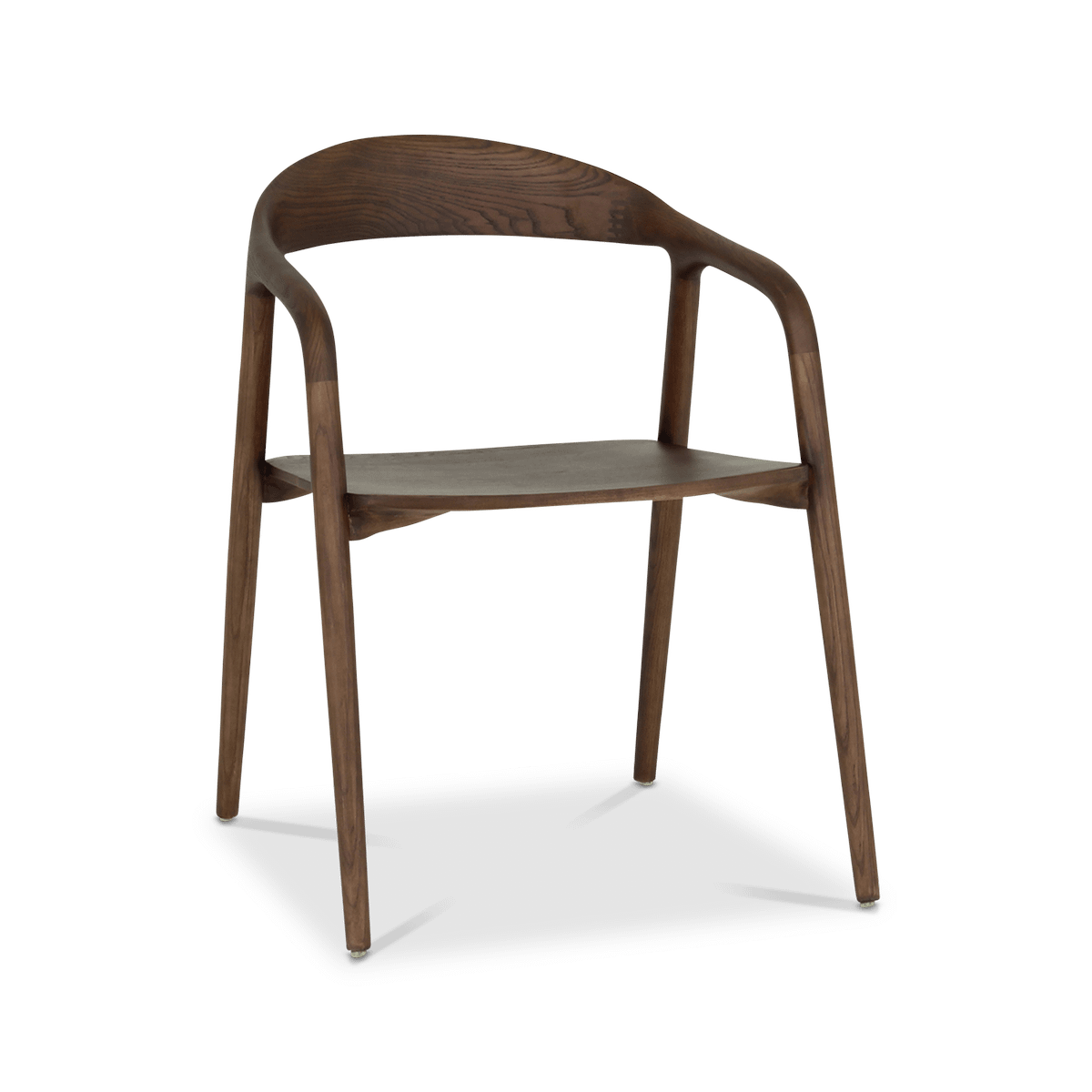 Stoel HJALMAR Ash Wood Walnut