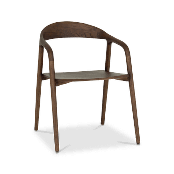 Stoel HJALMAR Ash Wood Walnut Stoel HJALMAR Ash Wood Walnut