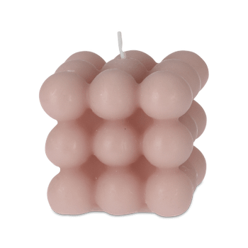 Kaars BALLS Bolletjesvorm L Roze Kaars BALLS Bolletjesvorm L Roze