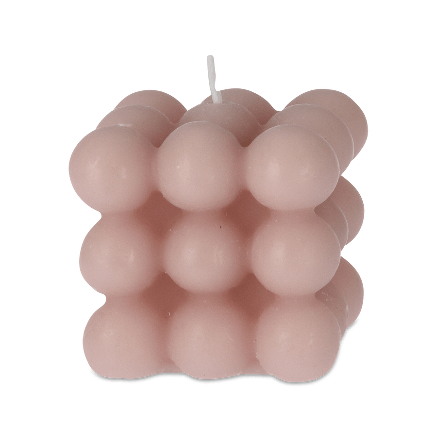 Kaars BALLS Bolletjesvorm L Roze Kaars BALLS Bolletjesvorm L Roze