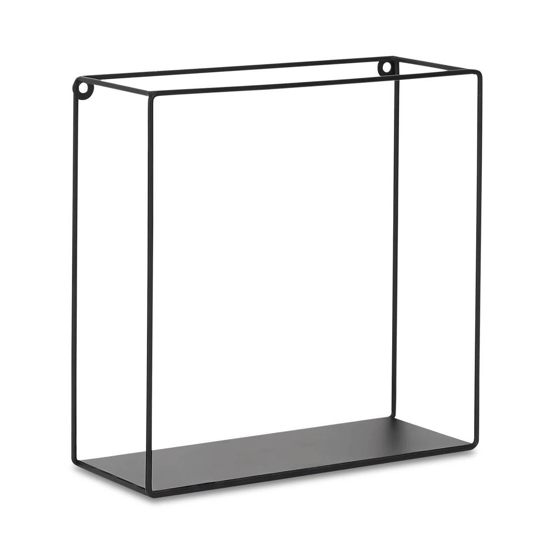S/3 Wandrek FILMER Vierkant Metaal Zwart S/3 Wandrek FILMER Vierkant Metaal Zwart