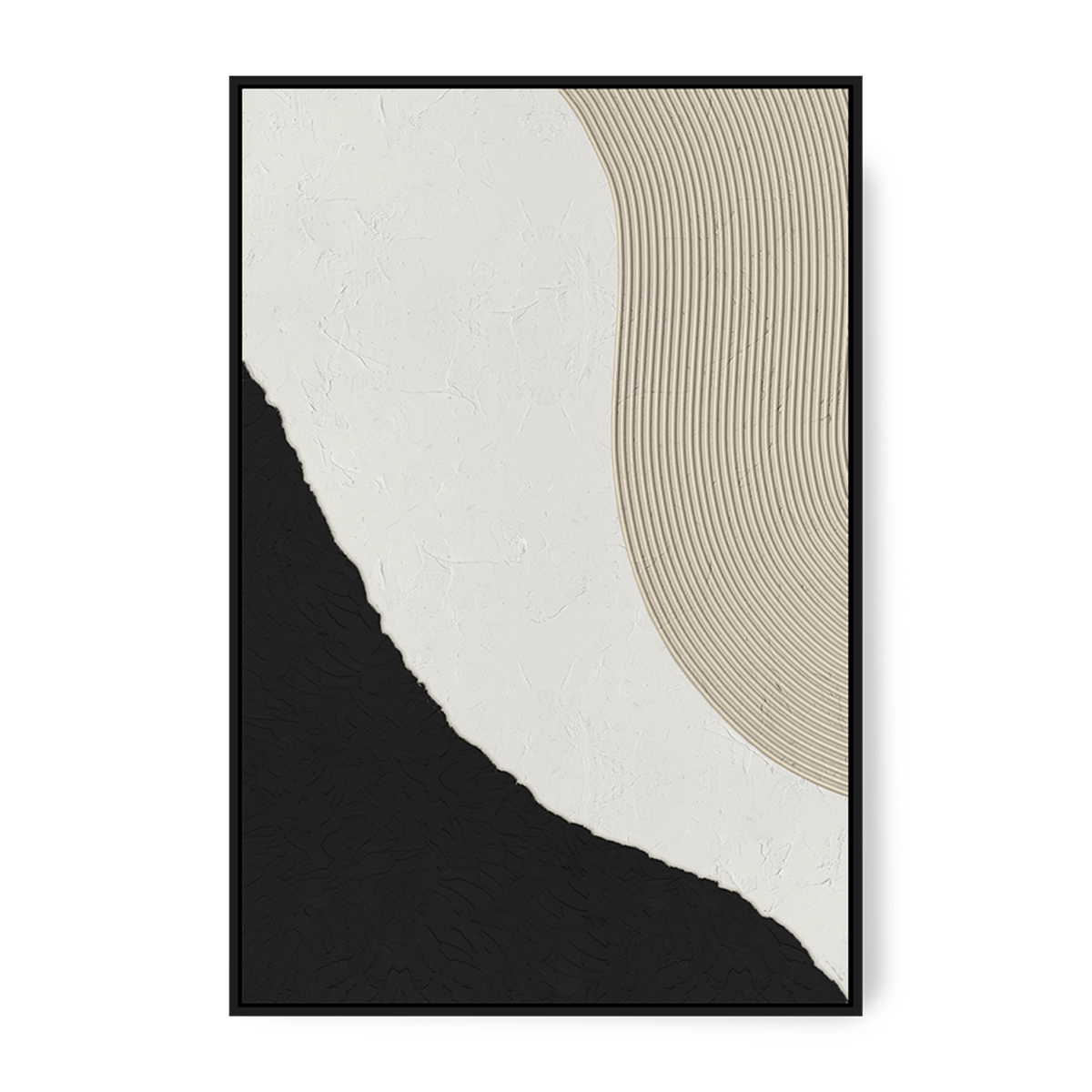 Framed Canvas DHARMA 80x120