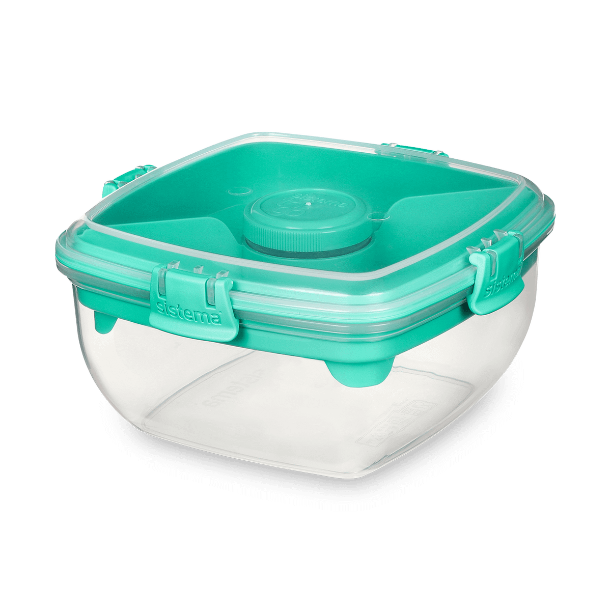Sis.ToGo Slakom Com./Dres.potje/Bestek Minty