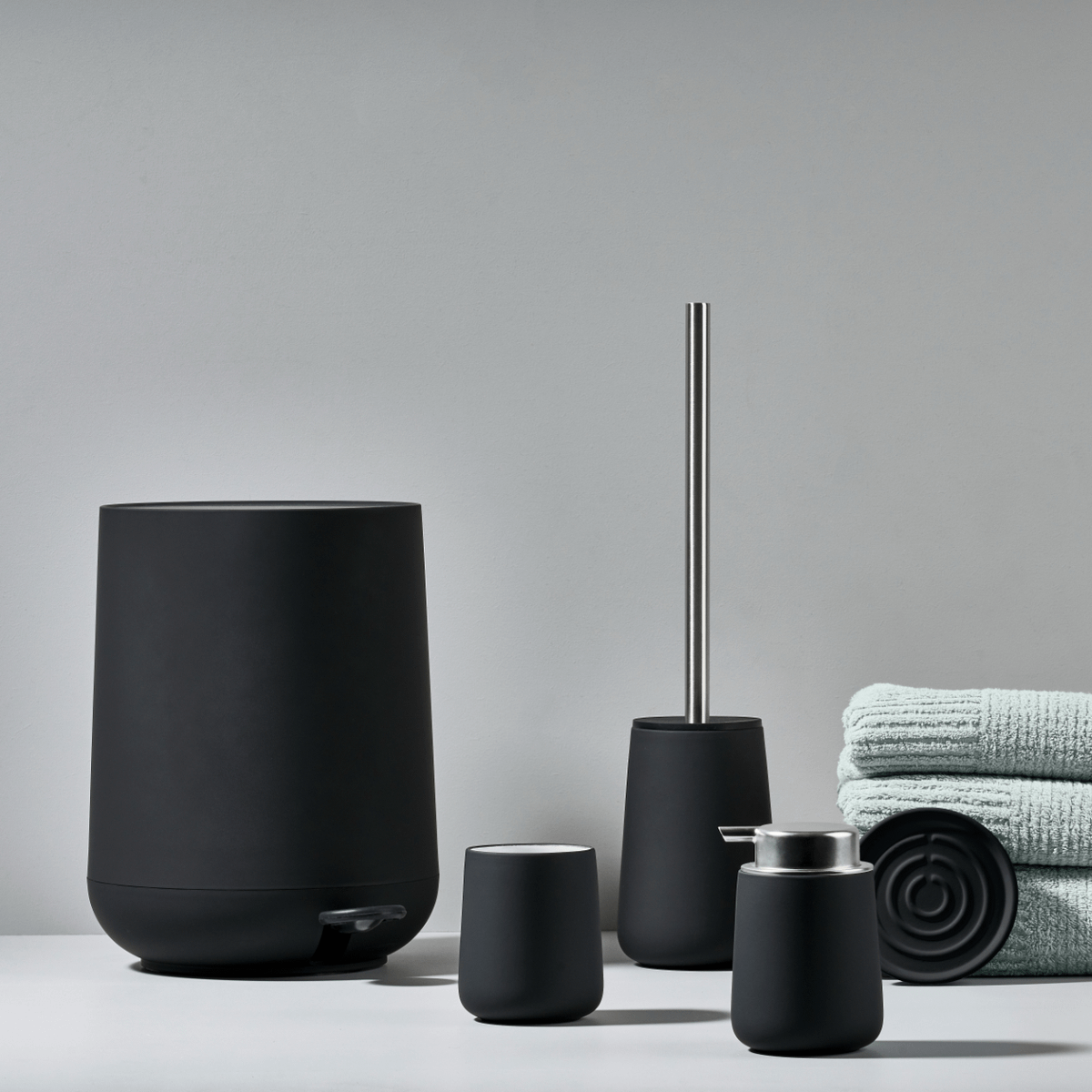 Wc-Borstel NOVA ONE Black