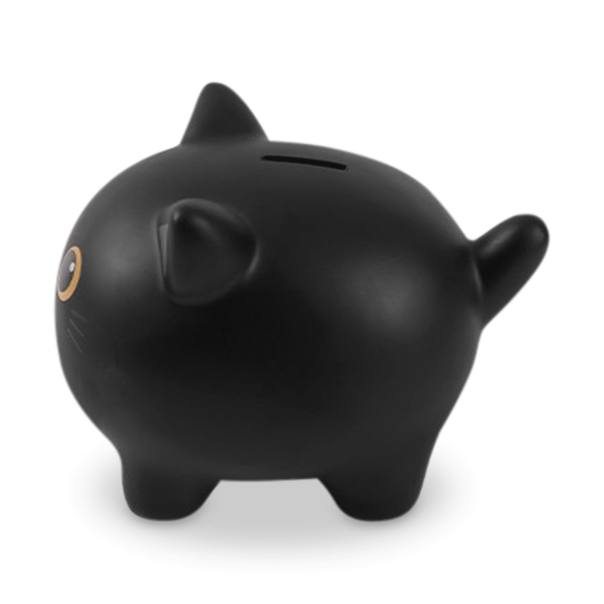 Spaarpot BLACK CAT Zwart