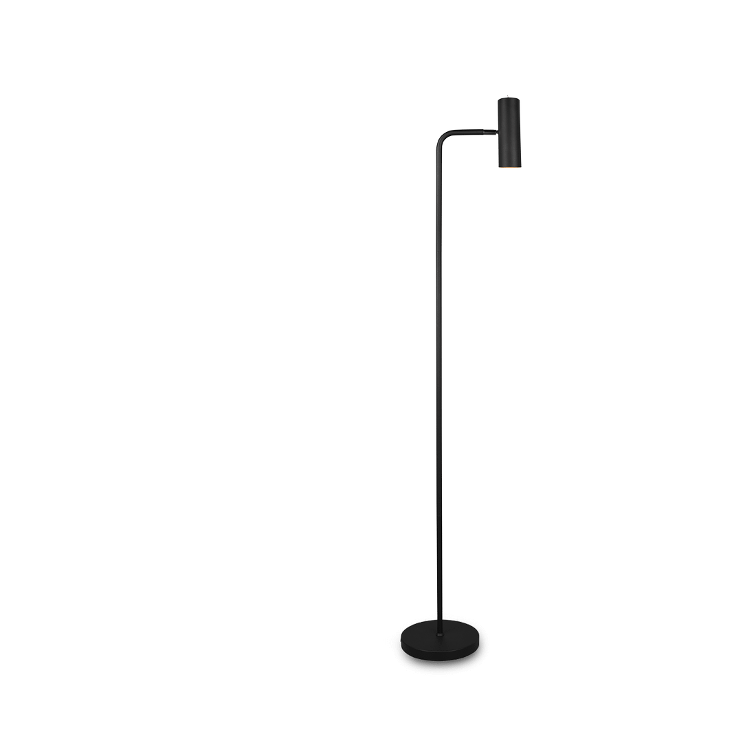 Staanlamp MARLEY Metaal Zwart Staanlamp MARLEY Metaal Zwart