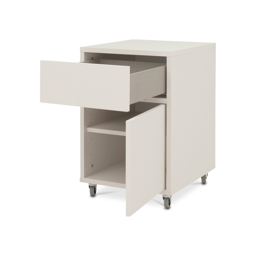 Tenzo Ladeblok LIPP Cotton White Matt Tenzo Ladeblok LIPP Cotton White Matt