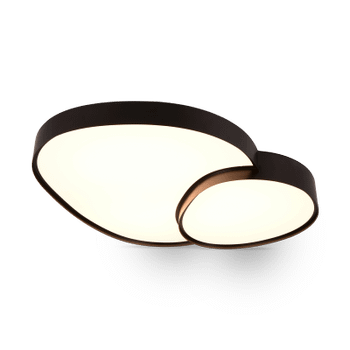 Plafonnier RISE XL Met. Mat Zwart/Zwart Plafonnier RISE XL Met. Mat Zwart/Zwart