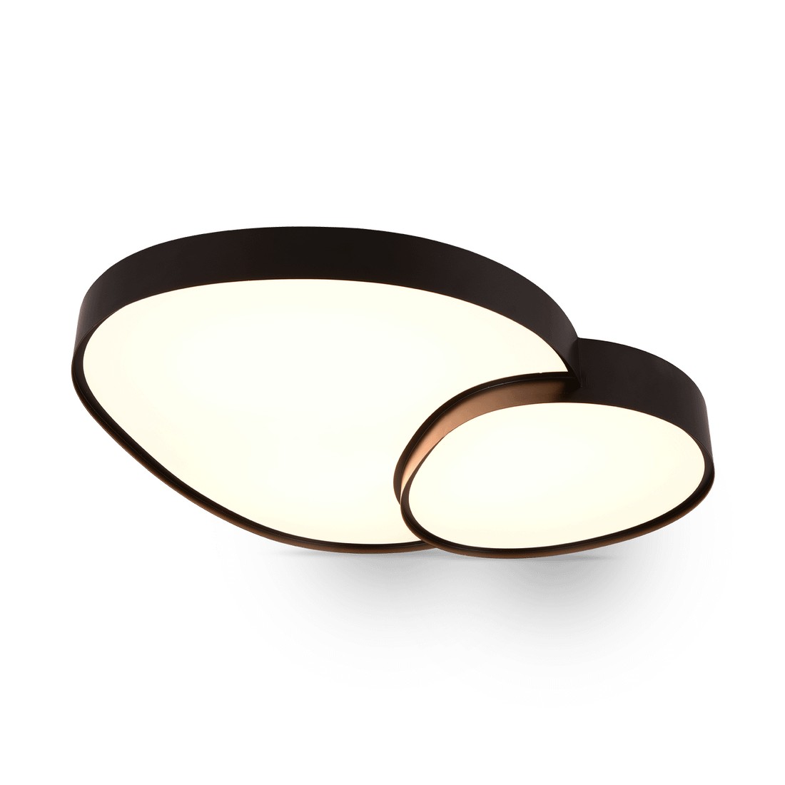 Plafonnier RISE XL Met. Mat Zwart/Zwart Plafonnier RISE XL Met. Mat Zwart/Zwart