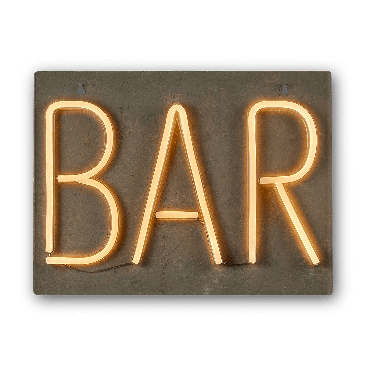 Wandlamp BAR Neon Geel 