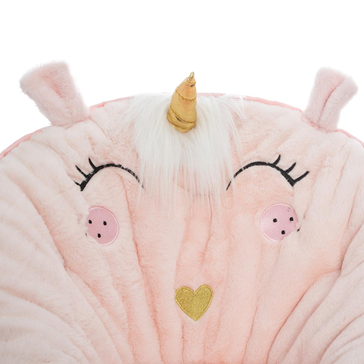 Kinderstoel UNICORN Roze