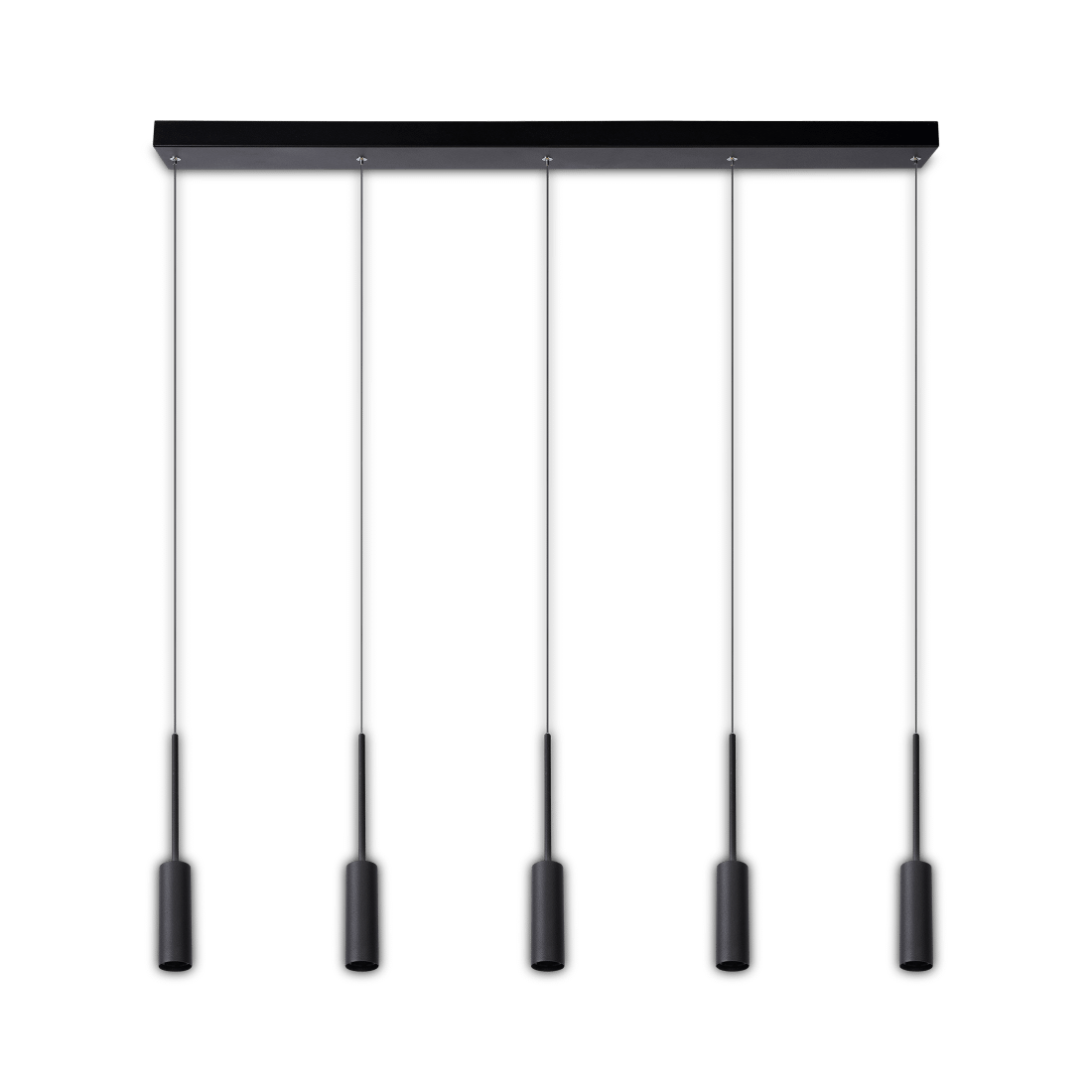 Hanglamp TUBULE Zwart Hanglamp TUBULE Zwart