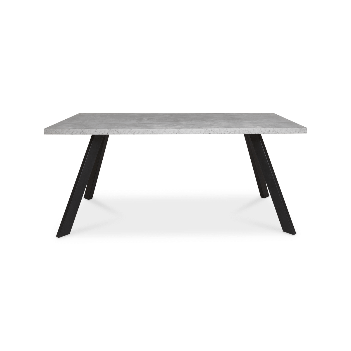 Eettafel FORTY Beton Anthraciet 160x90