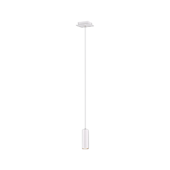 Hanglamp MARLEY 1-Delig Metaal Wit Hanglamp MARLEY 1-Delig Metaal Wit