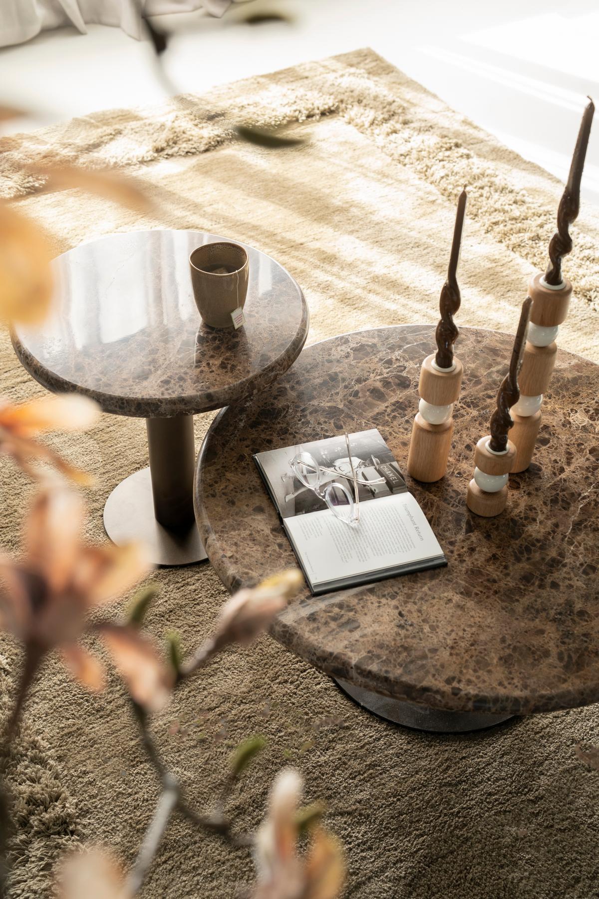 Eettafel Luigi Ø127 cm