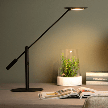 Bureaulamp ANSELMO Zwart Bureaulamp ANSELMO Zwart