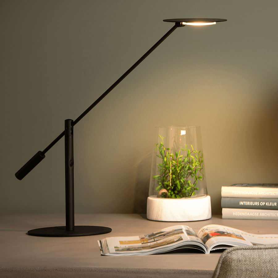 Bureaulamp ANSELMO Zwart Bureaulamp ANSELMO Zwart