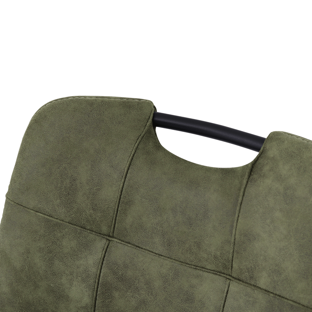 Kuipstoel LODI m/Greep Softyl Olive