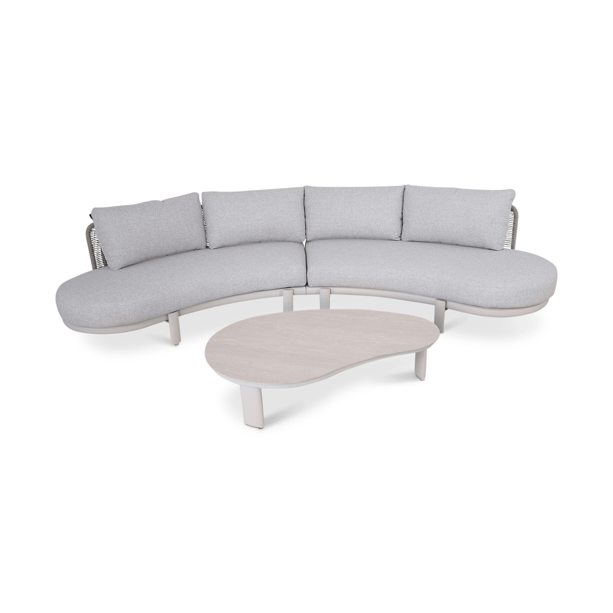 Loungeset SERENO Beige/Argile