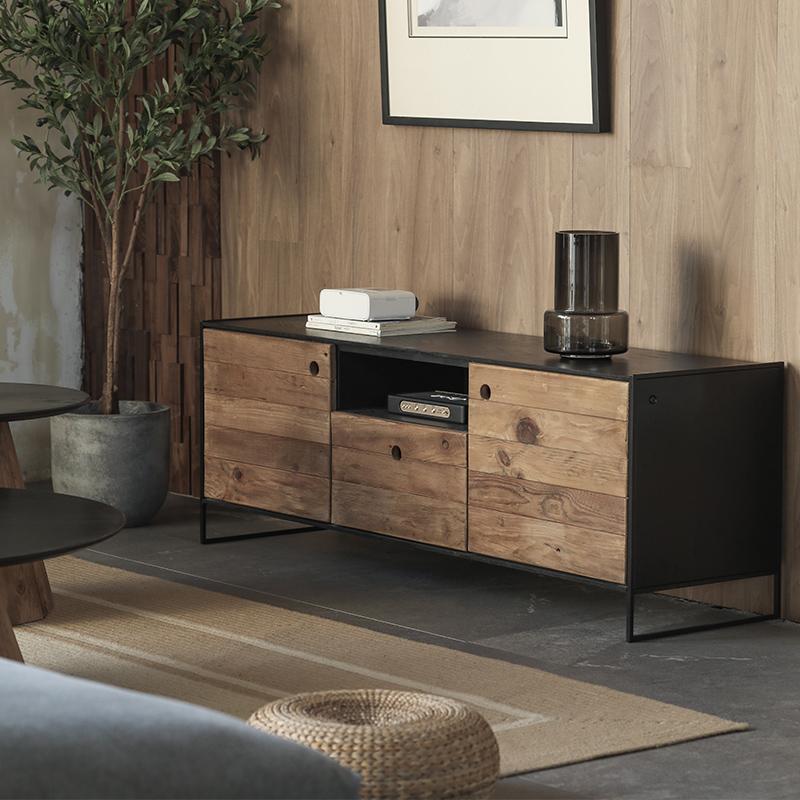 TV-meubel ARGOS Recycled Pine B145 TV-meubel ARGOS Recycled Pine B145