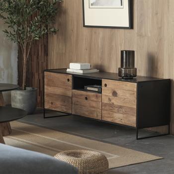 TV-meubel ARGOS Recycled Pine B145 TV-meubel ARGOS Recycled Pine B145