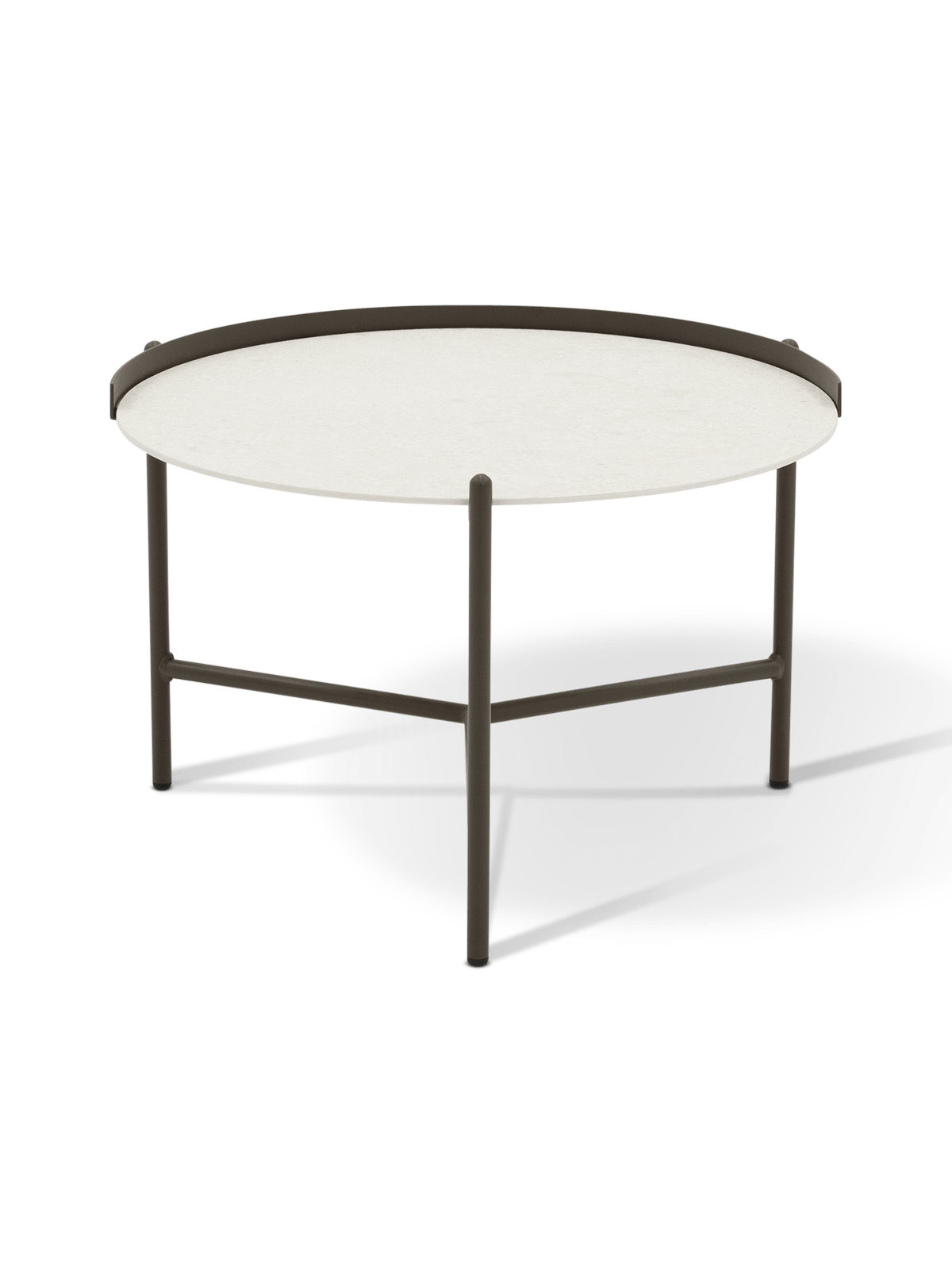 Salontafel Como Keramiek Ø60 cm